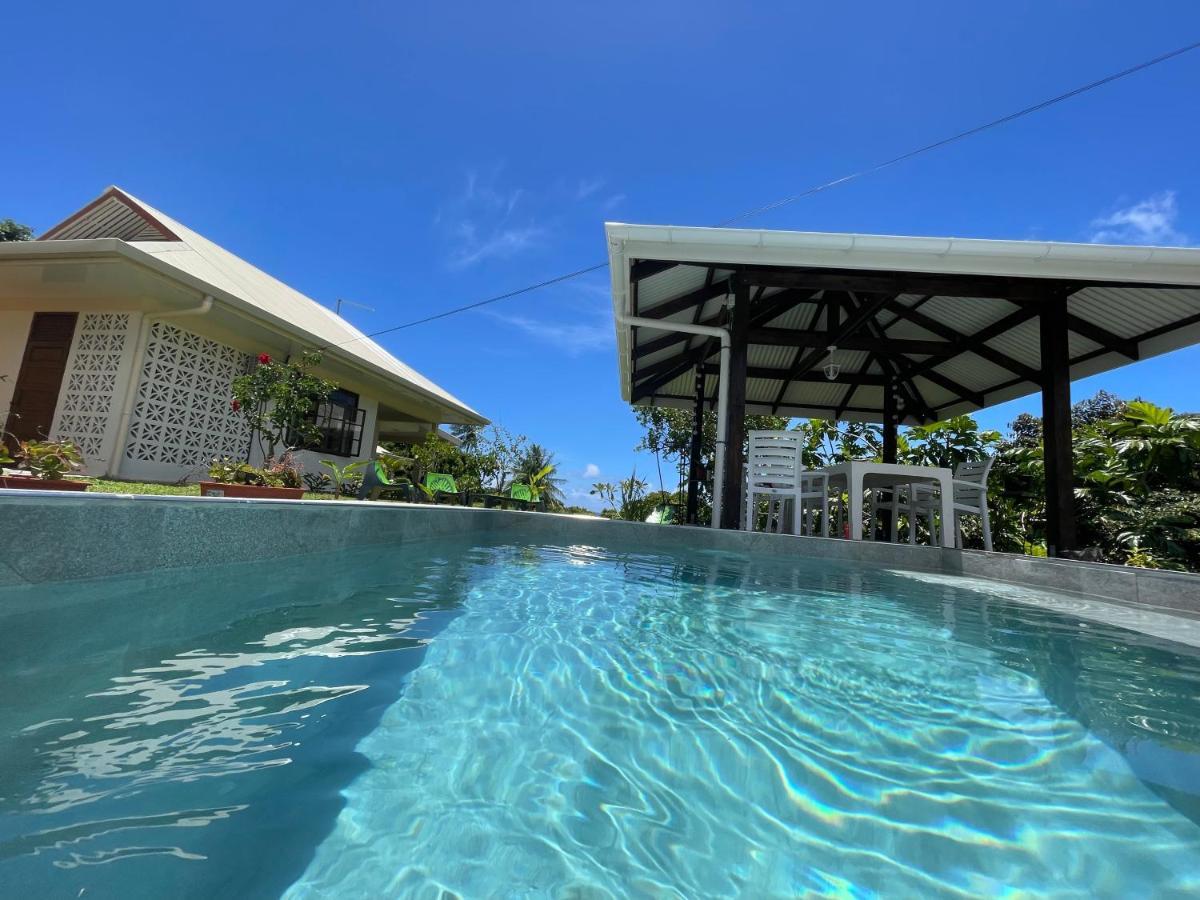 Villa Ura Утуроа Экстерьер фото